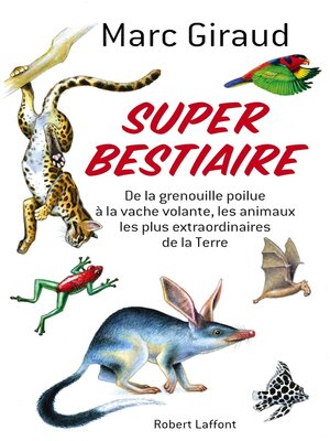 cover image of Super bestiaire